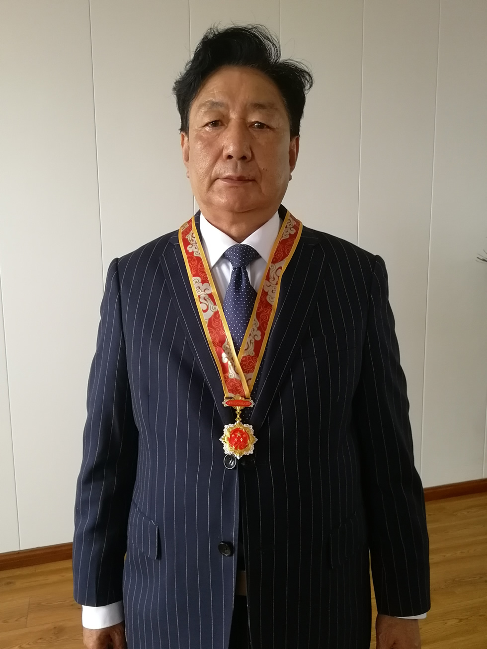 我司董事長焦發兆同志榮獲建國70周年紀念章